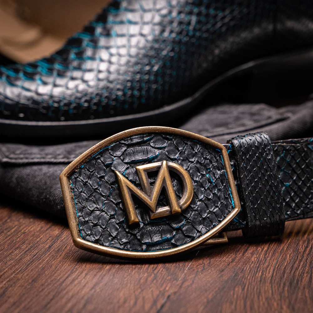 Kansas Black / Blue - Marco Di Milano - Flyclothing LLC