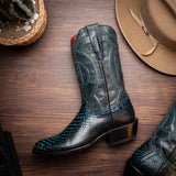Kansas Black / Blue - Marco Di Milano - Flyclothing LLC