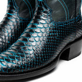 Kansas Black / Blue - Marco Di Milano - Flyclothing LLC