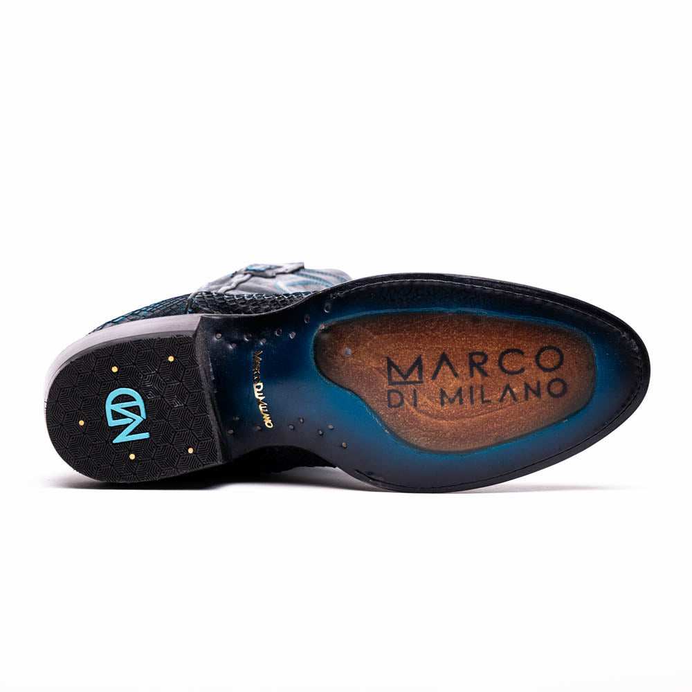 Kansas Black / Blue - Marco Di Milano - Flyclothing LLC