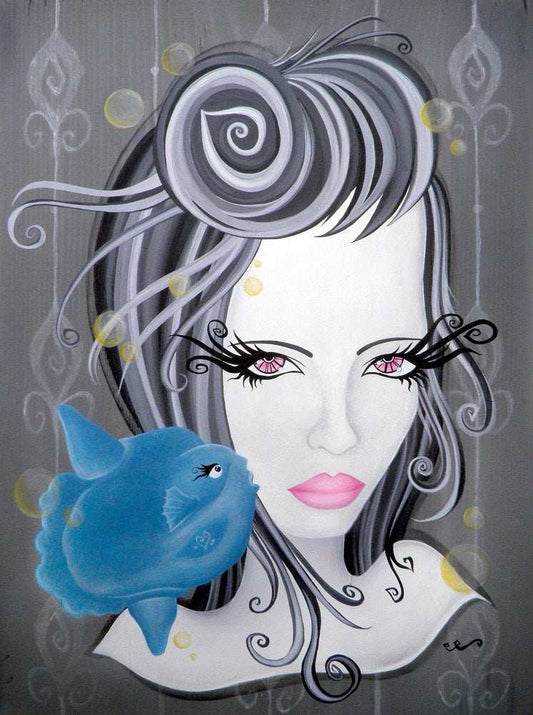 Black Market Art Company Klumpfisk Print - Black Market Art Company - Flyclothing LLC