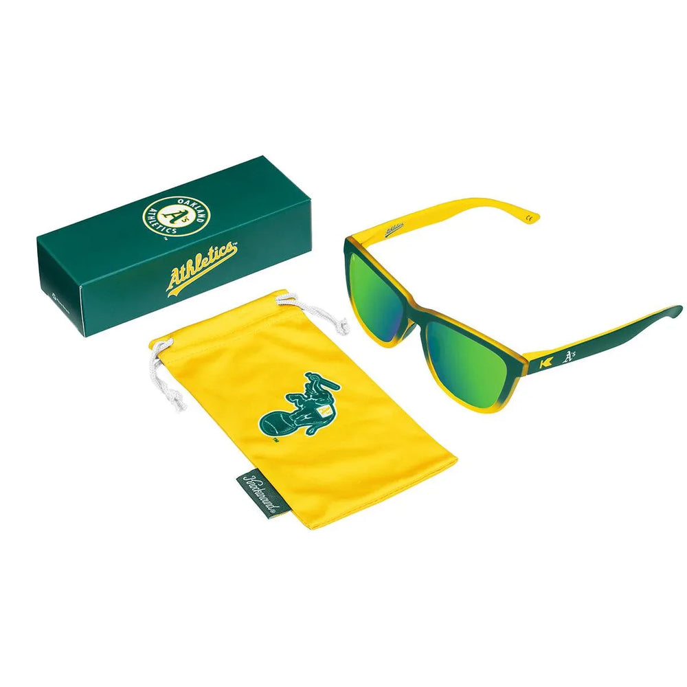 Oakland Athletics - Knockaround - Flyclothing LLC
