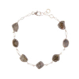 Labradorite and Sterling Silver Line Bracelet - Barse Jewelry - Flyclothing LLC