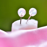 Labradorite Stabilization Earrings - Conscious Items - Flyclothing LLC
