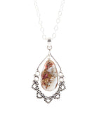 Lace Purple Matrix Pendant Necklace - Barse Jewelry - Flyclothing LLC