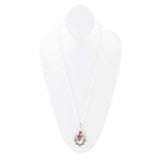 Lace Purple Matrix Pendant Necklace - Barse Jewelry - Flyclothing LLC