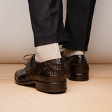 Lacio Brown - Marco Di Milano - Flyclothing LLC