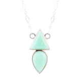 Lahana Green Chrysoprase and Sterling Silver Necklace - Barse Jewelry - Flyclothing LLC
