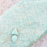 Lahana Green Chrysoprase and Sterling Silver Necklace - Barse Jewelry - Flyclothing LLC