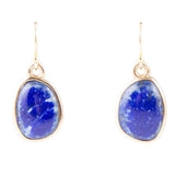 Lapis and Bronze Earrings - Barse Jewelry - Flyclothing LLC