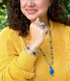 Blue Lapis and Sterling Silver Marquis Ring - Barse Jewelry - Flyclothing LLC