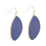 Lapis Slab Drop Earrings - Barse Jewelry - Flyclothing LLC