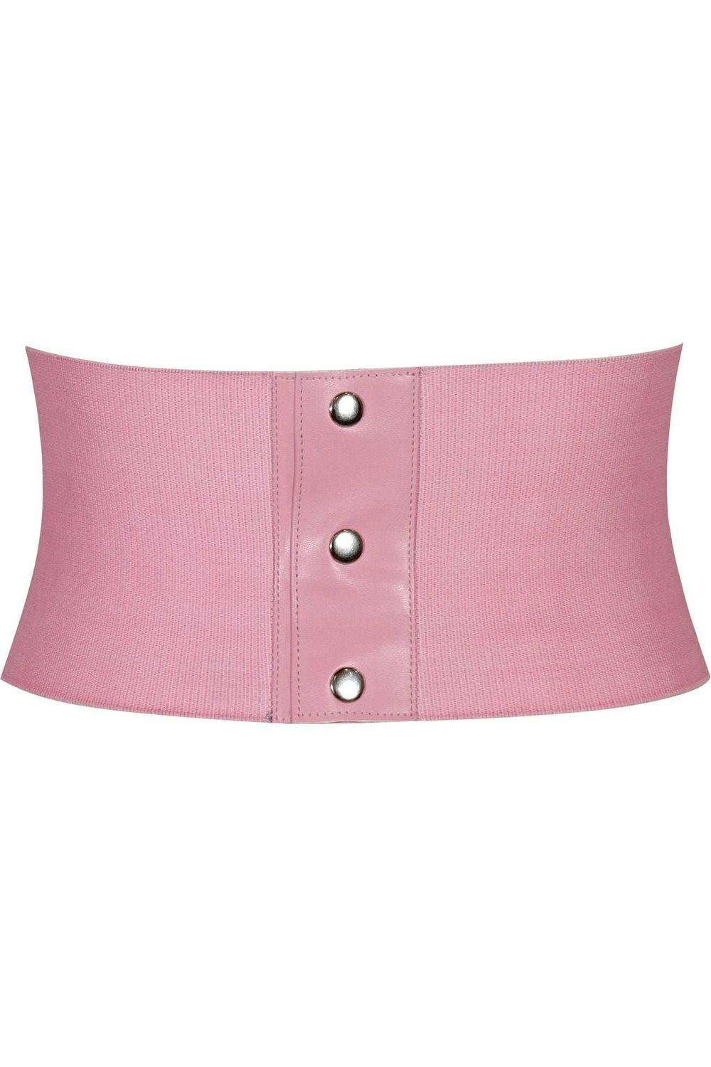 Daisy Corsets Lavish Lt Pink Brocade Corset Belt Cincher - Daisy Corsets - Flyclothing LLC