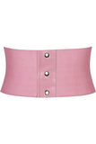 Daisy Corsets Lavish Lt Pink Brocade Corset Belt Cincher - Daisy Corsets - Flyclothing LLC