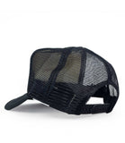 Black Market Art Company Bat & Foam Snap Back Trucker Hat Print - Black Market Art Company - Flyclothing LLC