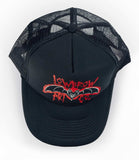Black Market Art Company Bat & Foam Snap Back Trucker Hat Print - Black Market Art Company - Flyclothing LLC