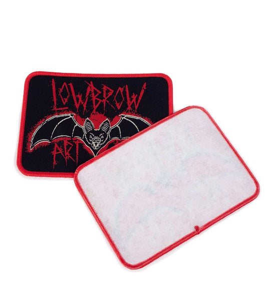 Black Market Art Company Lowbrow Bat & Patch Print - Black Market Art Company - Flyclothing LLC