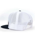 Black Market Art Company Lowbrow Bat & Classic Two Tone Trucker Hat Print - Black Market Art Company - Flyclothing LLC
