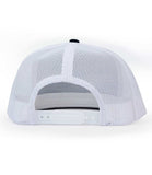 Black Market Art Company Lowbrow Bat & Classic Two Tone Trucker Hat Print - Black Market Art Company - Flyclothing LLC