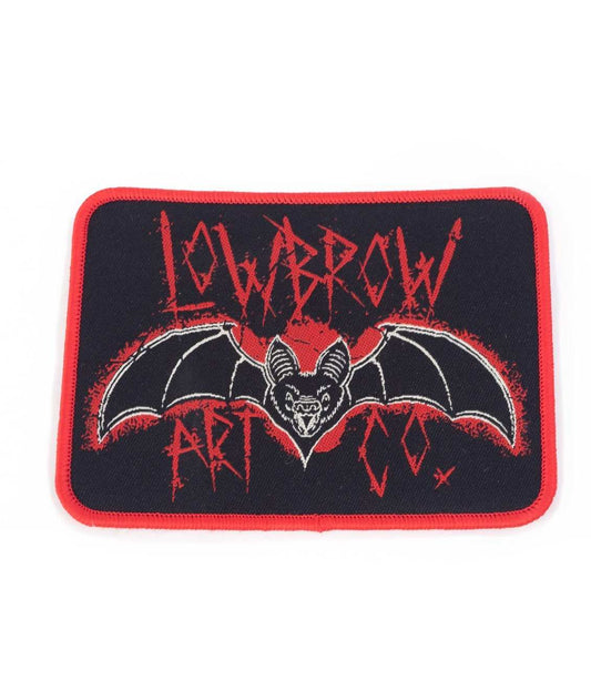 Black Market Art Company Lowbrow Bat & Patch Print - Black Market Art Company - Flyclothing LLC