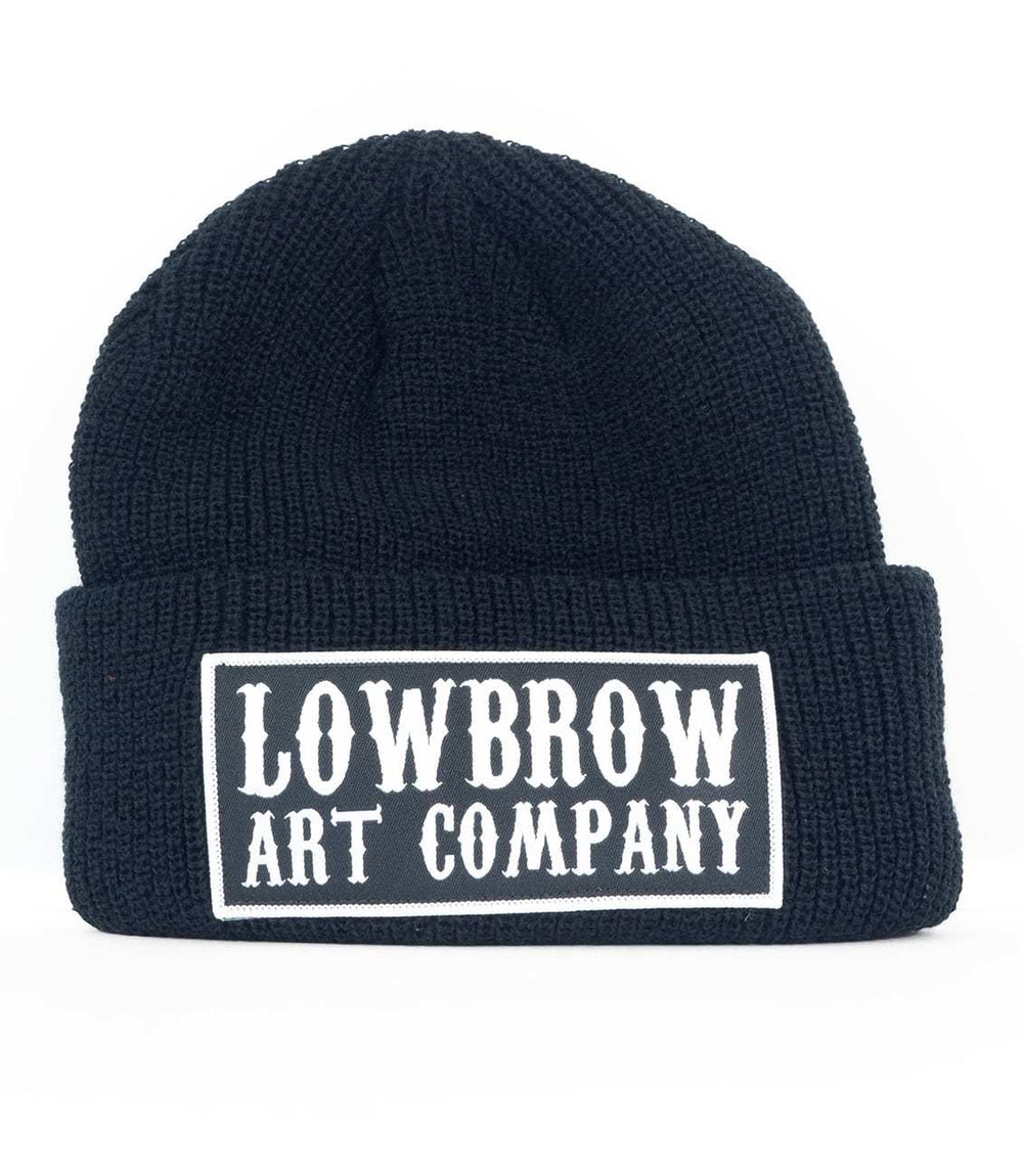 Black Market Art Company Lowbrow Western Beanie Print - Black Market Art Company - Flyclothing LLC