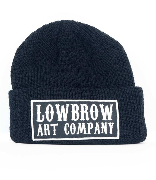 Black Market Art Company Lowbrow Western Beanie Print - Black Market Art Company - Flyclothing LLC