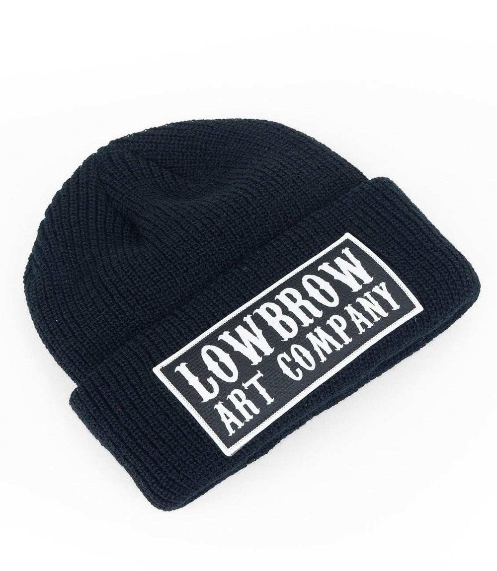 Black Market Art Company Lowbrow Western Beanie Print - Black Market Art Company - Flyclothing LLC
