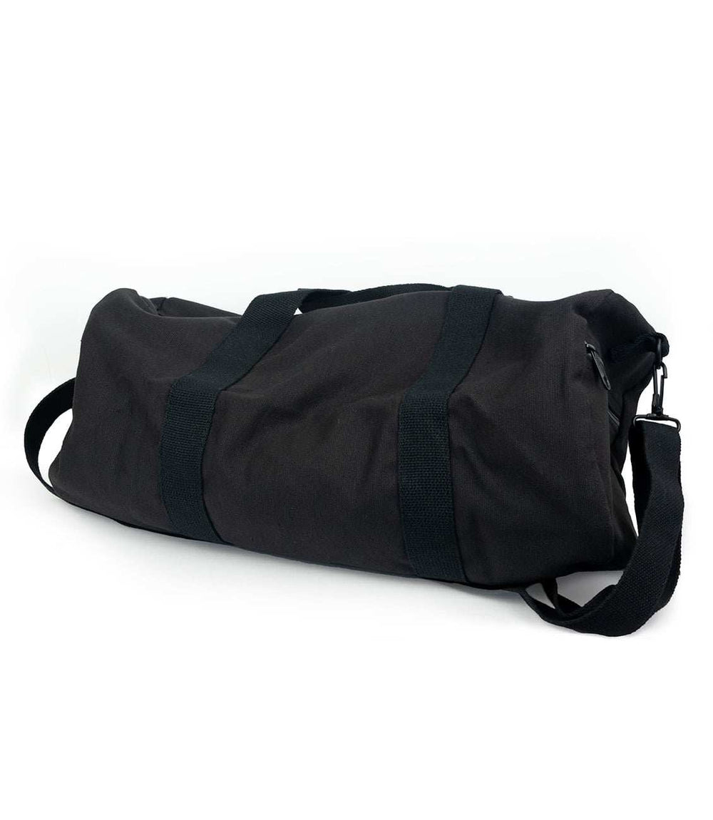 Black Market Art Company Lowbrow Western Small Canvas Duffle Bag Print - Black Market Art Company - Flyclothing LLC