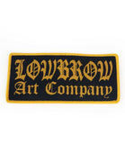 Black Market Art Company Lowbrow Gold Patch Print - Black Market Art Company - Flyclothing LLC