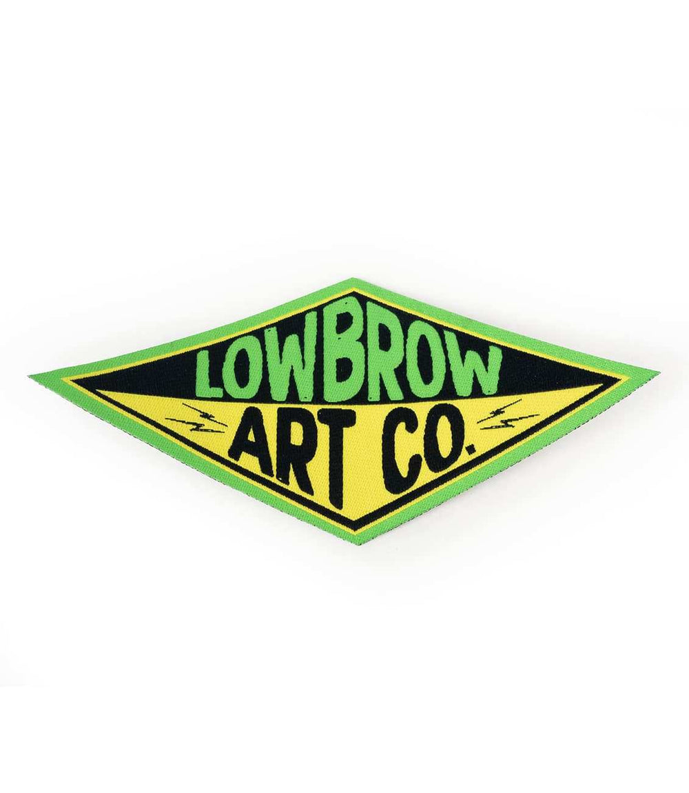 Black Market Art Company Lowbrow Monster Patch Print - Black Market Art Company - Flyclothing LLC
