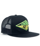 Black Market Art Company Lowbrow Monster Trucker Hat Print - Black Market Art Company - Flyclothing LLC