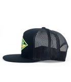 Black Market Art Company Lowbrow Monster Trucker Hat Print - Black Market Art Company - Flyclothing LLC