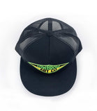 Black Market Art Company Lowbrow Monster Trucker Hat Print - Black Market Art Company - Flyclothing LLC