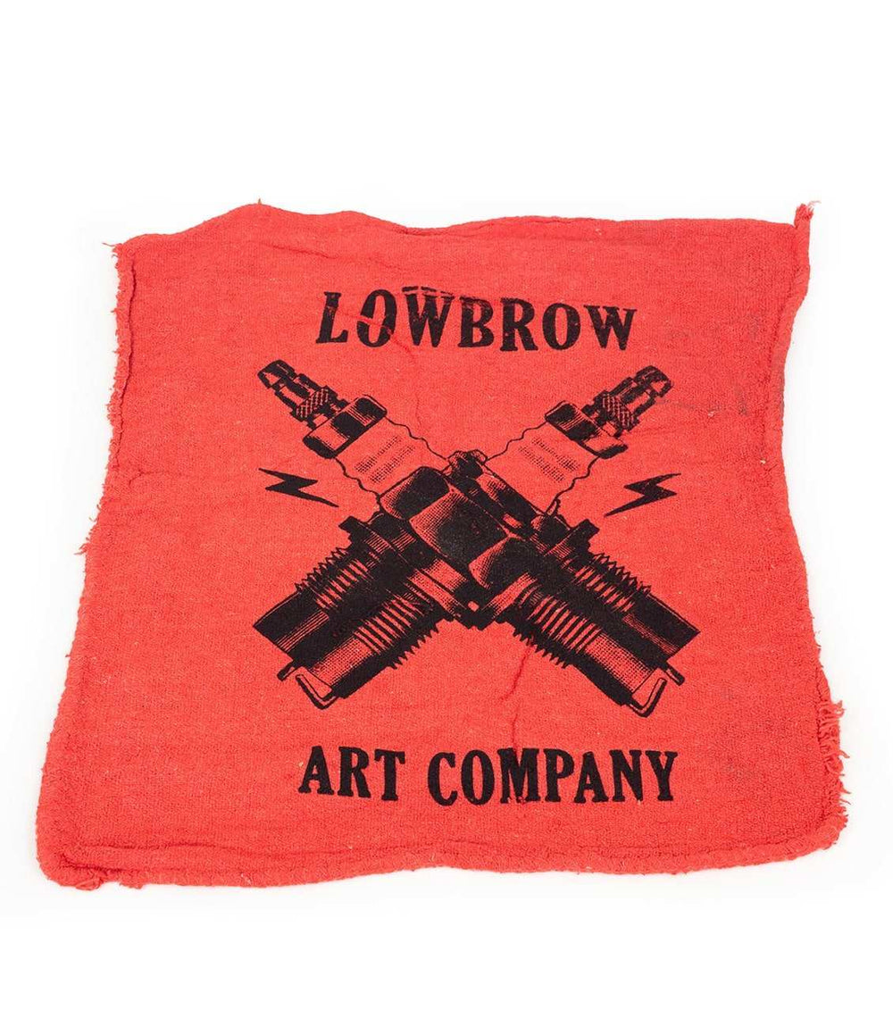 Black Market Art Company Lowbrow Spark Shop Rag Print - Black Market Art Company - Flyclothing LLC