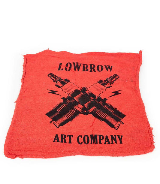 Black Market Art Company Lowbrow Spark Shop Rag Print - Black Market Art Company - Flyclothing LLC
