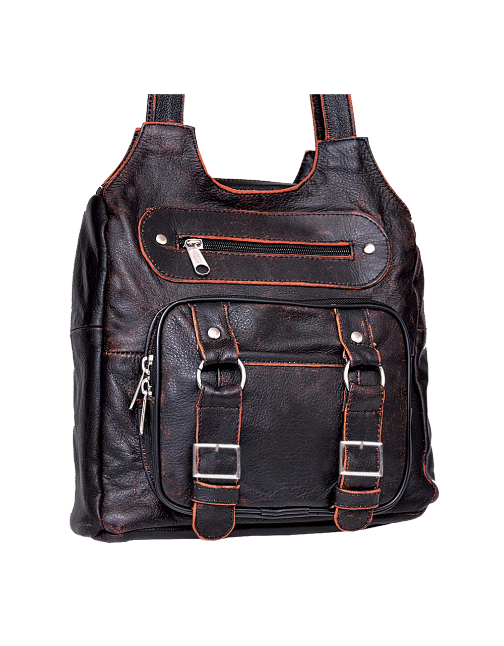 9735.ORG - Ladies Concealed Carry Pocketbook - Unik Just for Bikers - Flyclothing LLC