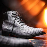 Leoni Oil Gray - Marco Di Milano - Flyclothing LLC