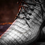 Leoni Oil Gray - Marco Di Milano - Flyclothing LLC