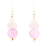 Lilac Jade Drop Earrings - Barse Jewelry - Flyclothing LLC