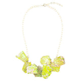 Lime Jasper Slab Necklace - Barse Jewelry - Flyclothing LLC
