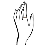 Linear Ring - Black Mother of Pearl - Barse Jewelry - Flyclothing LLC