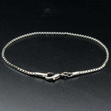 LO1944 - Rhodium Brass Bracelet with No Stone - Alamode - Flyclothing LLC