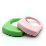 LO2384 - Resin Ring with Synthetic Synthetic Stone in Multi Color - Alamode - Flyclothing LLC
