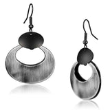 LO2658 - Special Color Iron Earrings with No Stone - Alamode - Flyclothing LLC