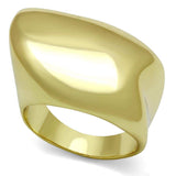 LO4105 - Gold Brass Ring with No Stone - Alamode - Flyclothing LLC