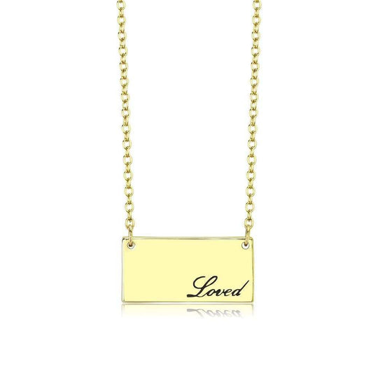LO4699 - Flash Gold Brass Necklace with Top Grade Crystal in Clear - Alamode - Flyclothing LLC