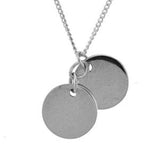 LOA164 - Rhodium Brass Necklace with No Stone - Alamode - Flyclothing LLC
