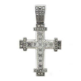 LOAS1326 925 Sterling Silver Pendant with AAA Grade CZ in - Alamode - Flyclothing LLC