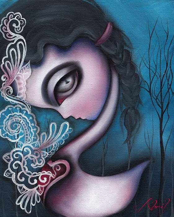 Black Market Art Company Lonesome II Print - Black Market Art Company - Flyclothing LLC