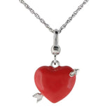 LOS418 - Silver 925 Sterling Silver Chain Pendant with No Stone - Alamode - Flyclothing LLC